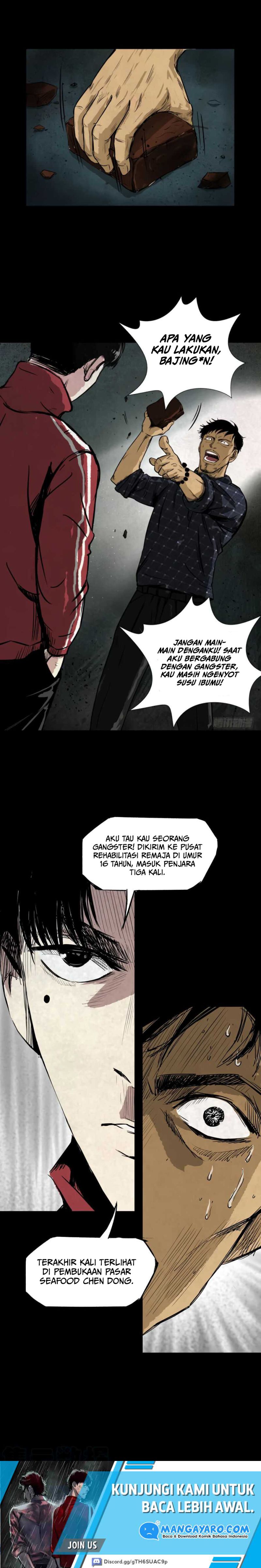 Crime-Digging Brother Chapter 06 Gambar 15