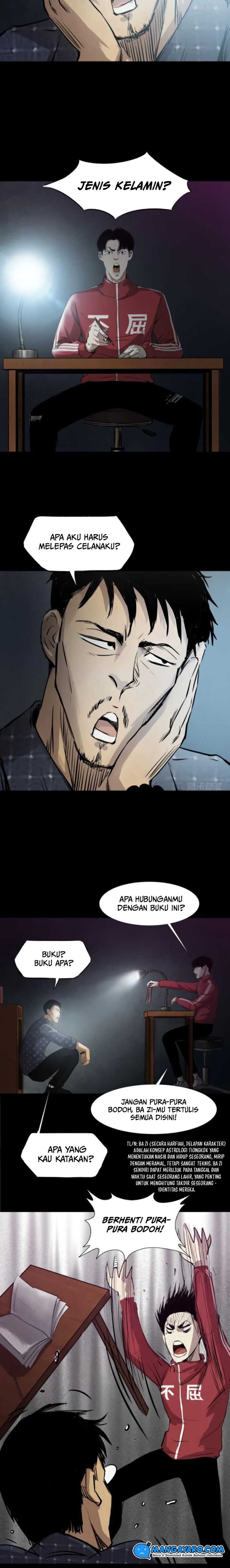 Crime-Digging Brother Chapter 07 Gambar 5