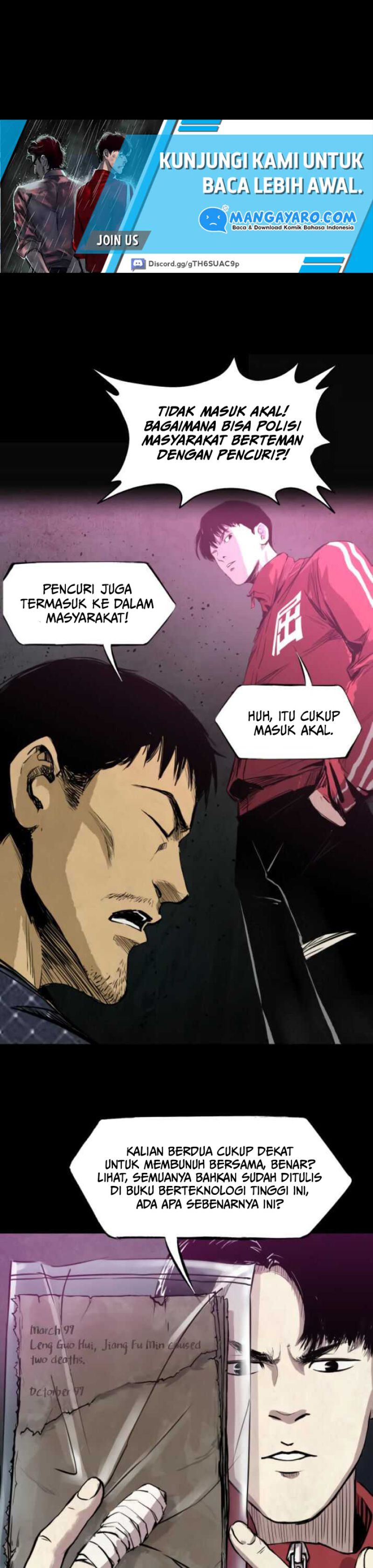 Crime-Digging Brother Chapter 07 Gambar 10