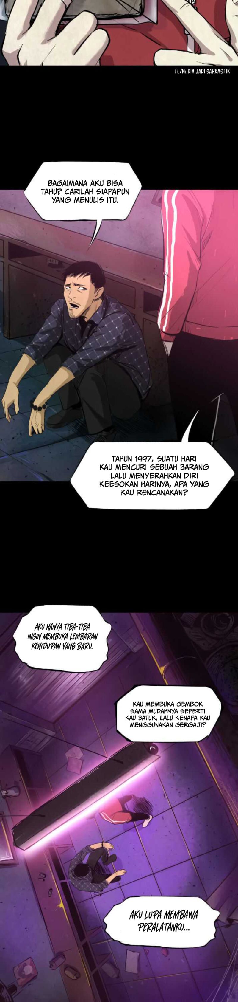 Crime-Digging Brother Chapter 07 Gambar 11
