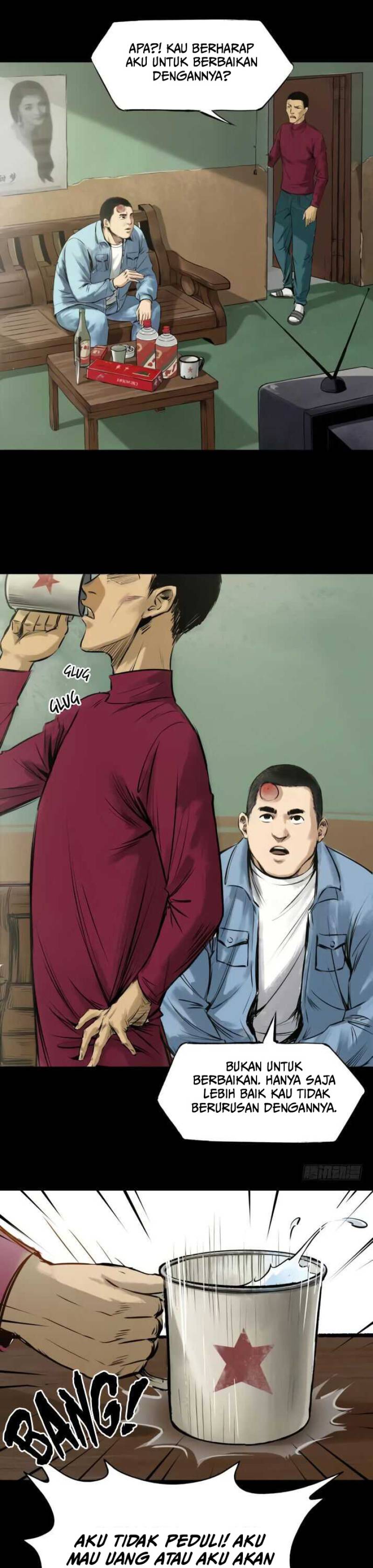 Crime-Digging Brother Chapter 12 Gambar 8