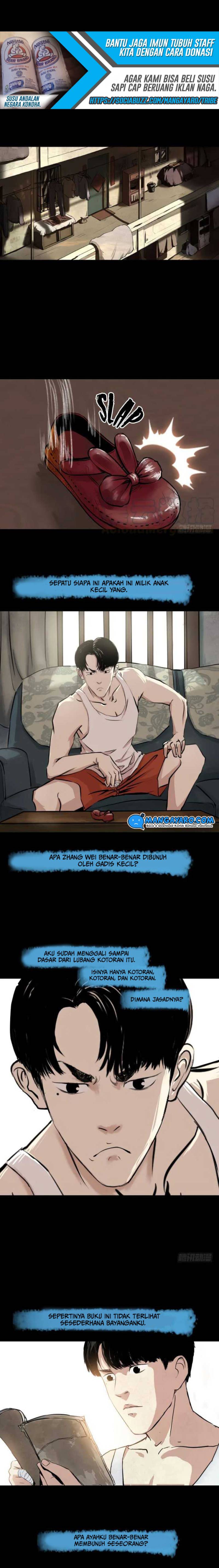 Crime-Digging Brother Chapter 14 Gambar 8
