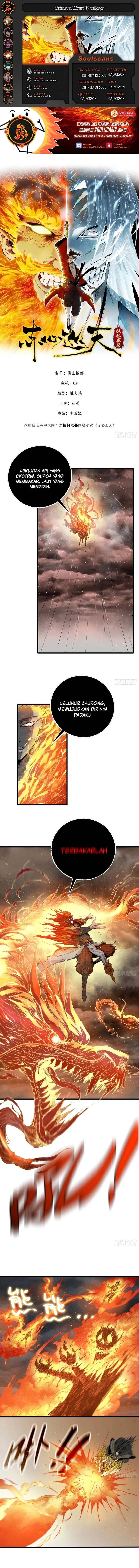 Crimson Heart Wanderer Chapter 03 Gambar 1