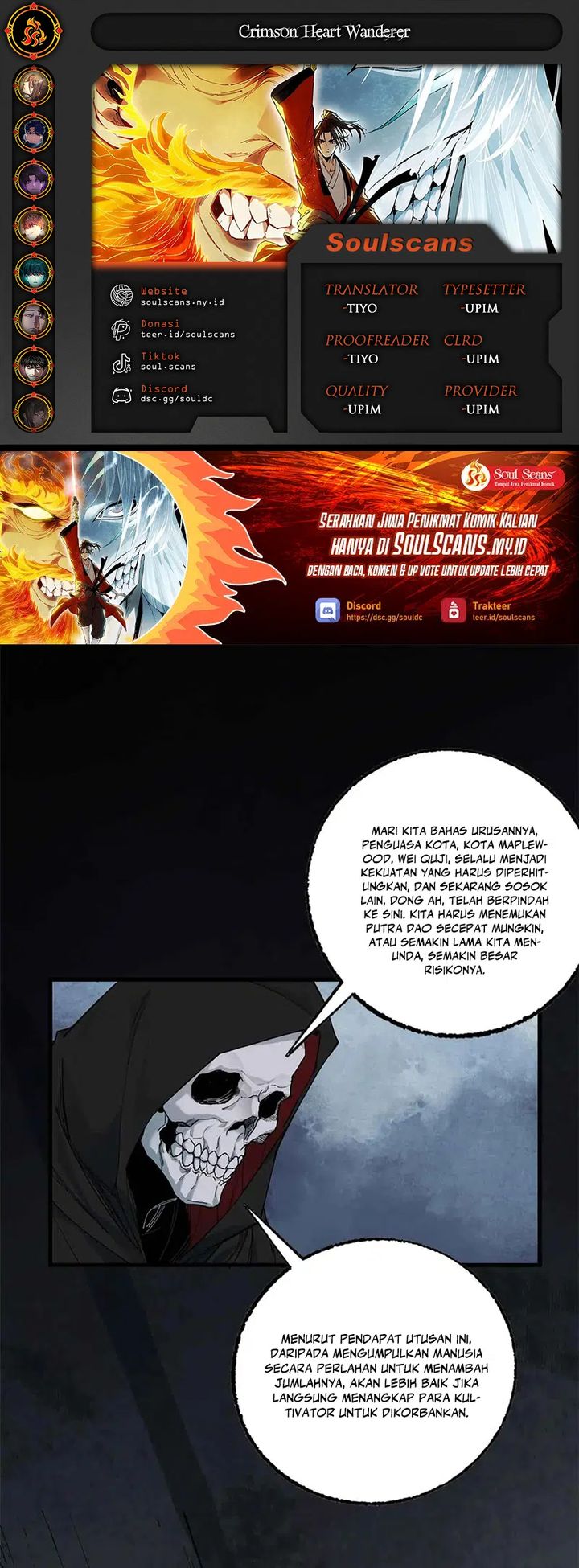 Crimson Heart Wanderer Chapter 14 Gambar 1