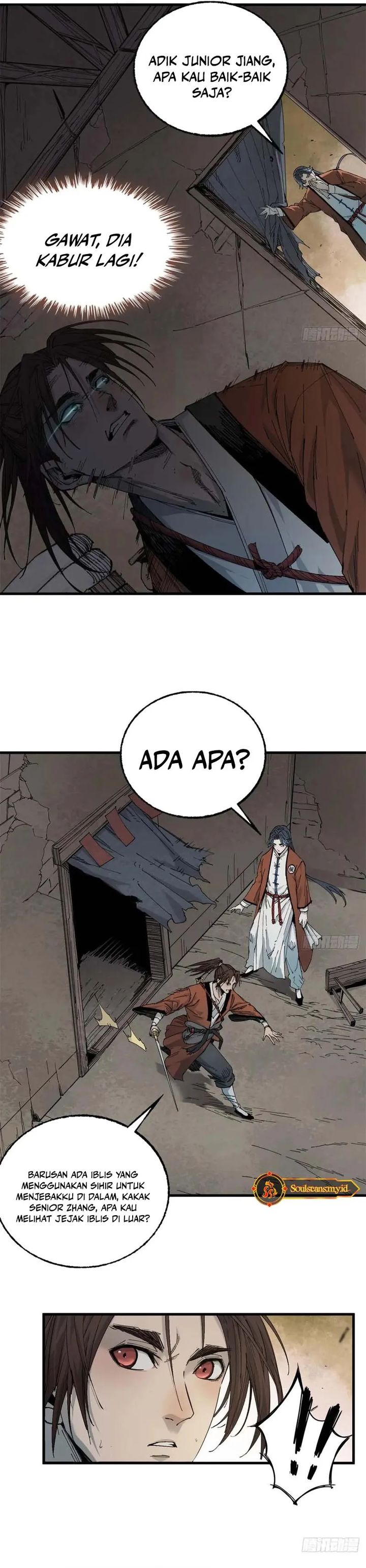 Crimson Heart Wanderer Chapter 18 Gambar 3