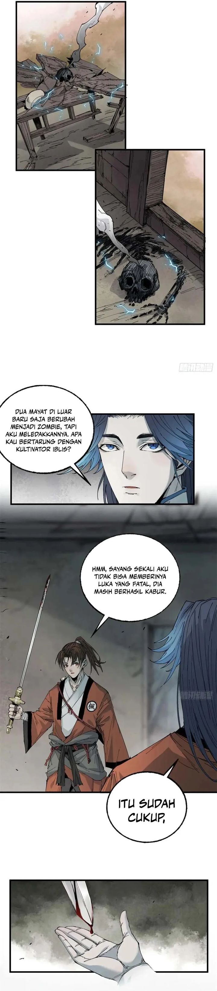 Crimson Heart Wanderer Chapter 18 Gambar 4