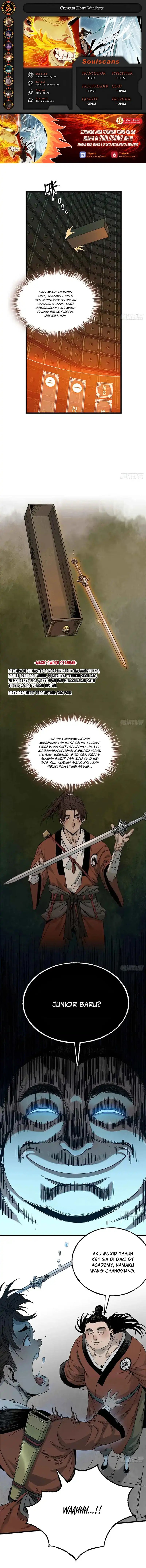 Crimson Heart Wanderer Chapter 21 Gambar 1