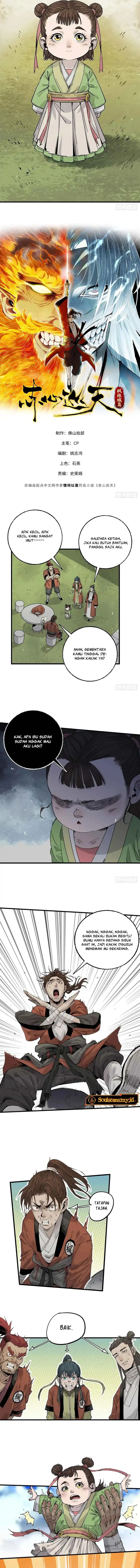 Crimson Heart Wanderer Chapter 21 Gambar 3