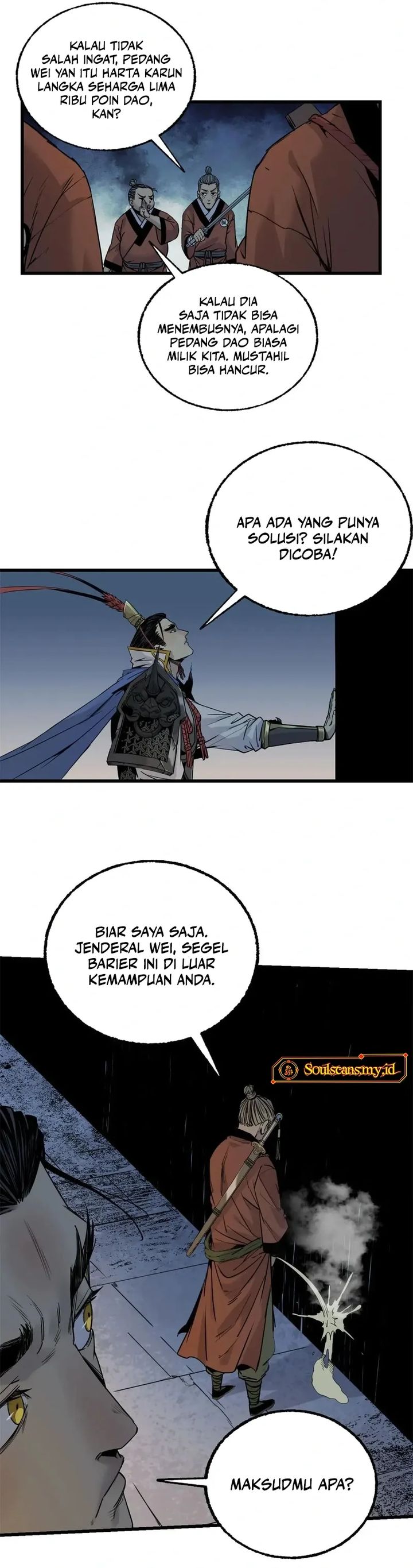 Crimson Heart Wanderer Chapter 25 Gambar 4