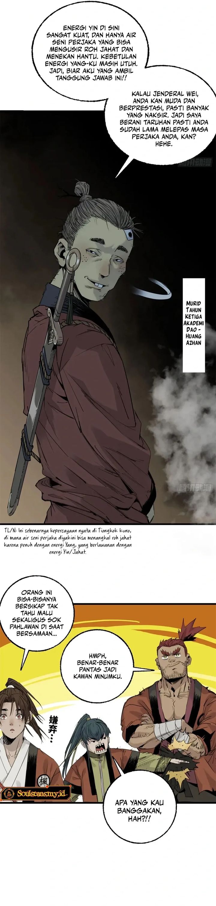 Crimson Heart Wanderer Chapter 25 Gambar 5