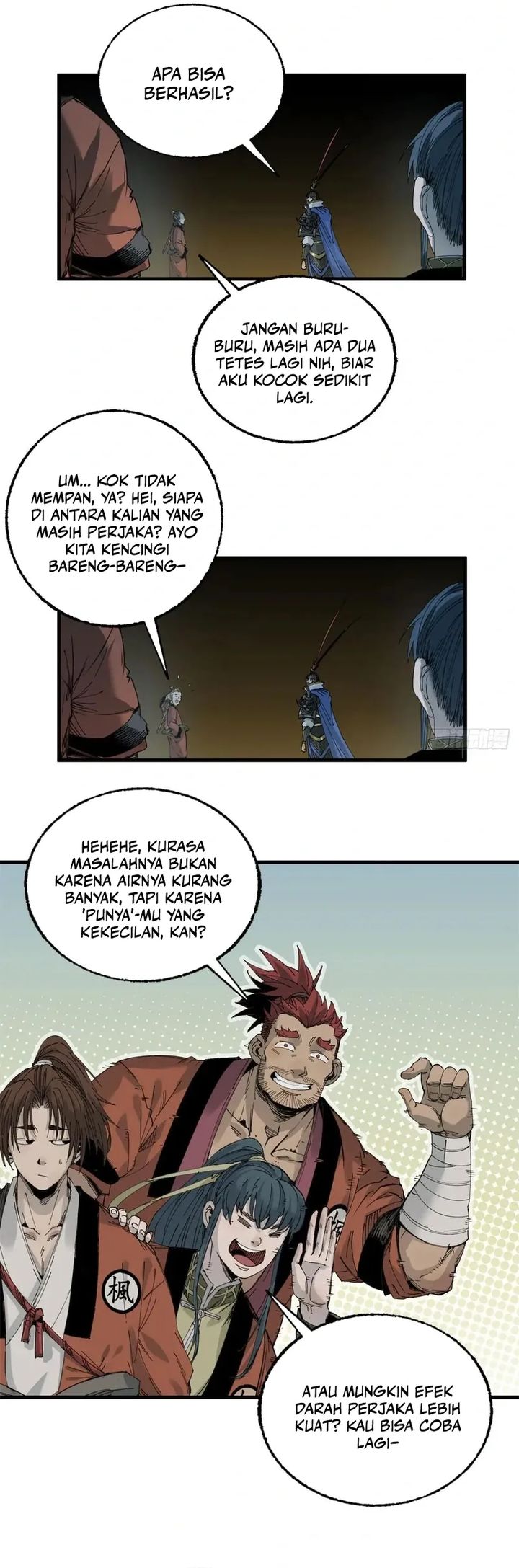 Crimson Heart Wanderer Chapter 25 Gambar 6
