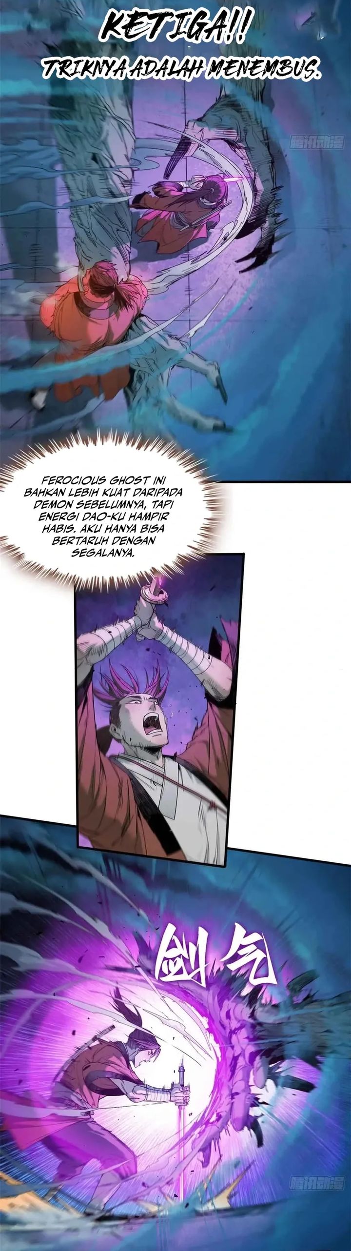 Crimson Heart Wanderer Chapter 28 Gambar 2