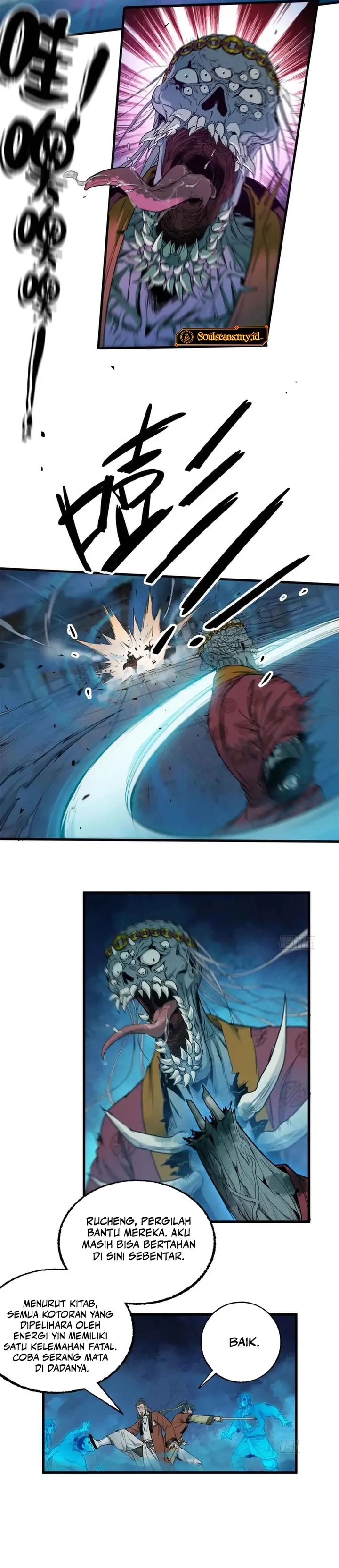 Crimson Heart Wanderer Chapter 28 Gambar 3