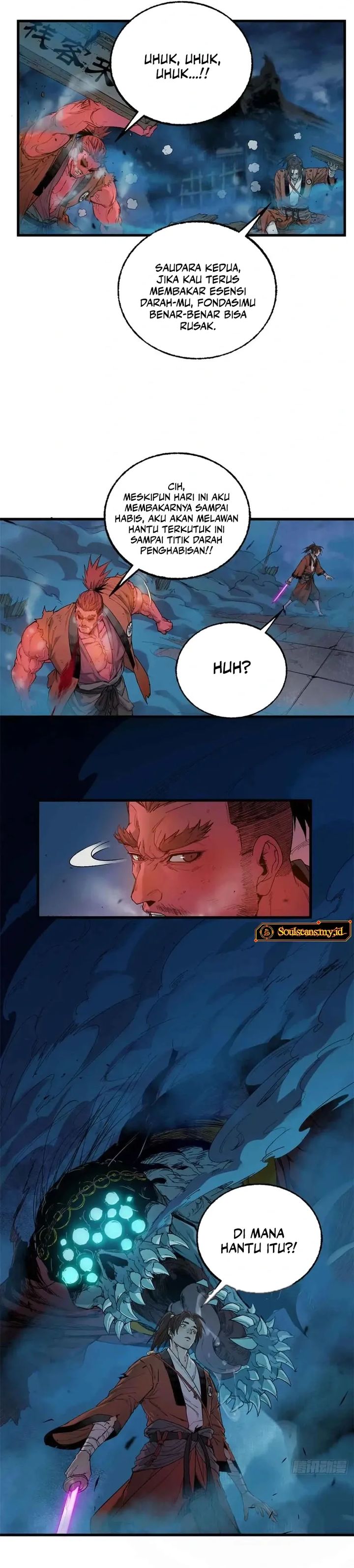 Crimson Heart Wanderer Chapter 28 Gambar 4