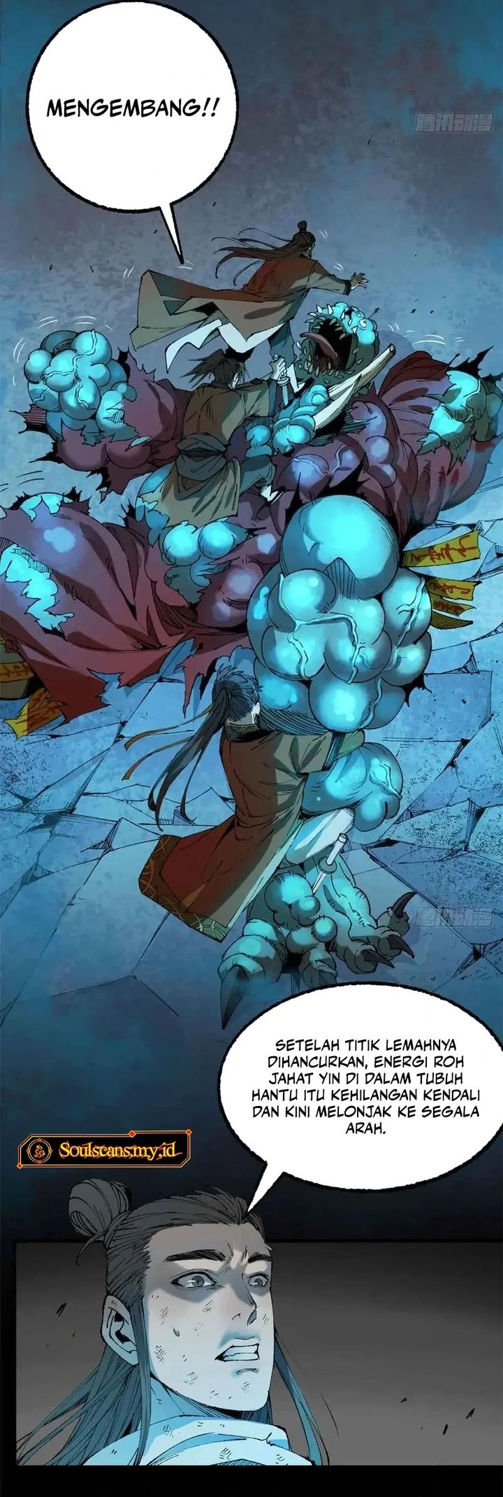 Crimson Heart Wanderer Chapter 29 Gambar 9