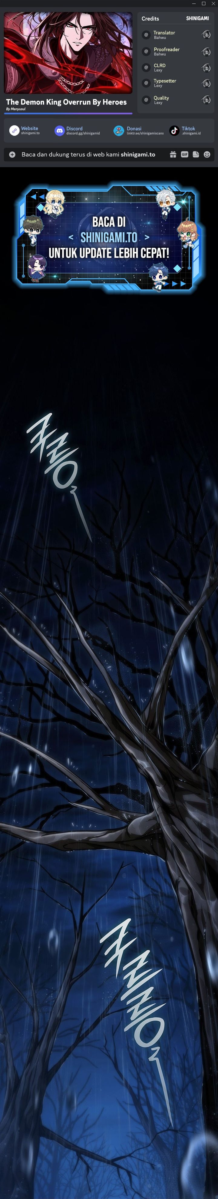 How to Live as the Vampire Lord (Crimson Reset) Chapter 01 Gambar 1