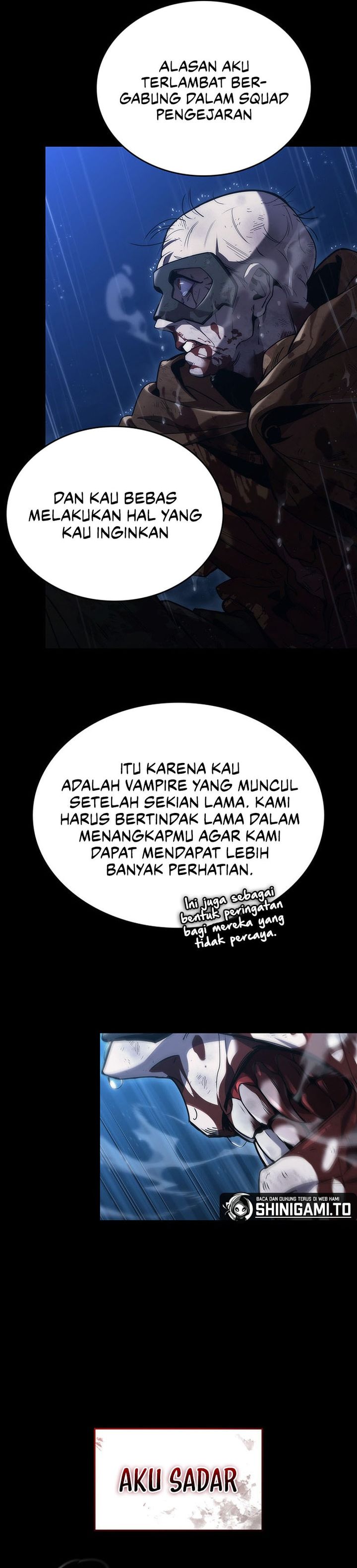 How to Live as the Vampire Lord (Crimson Reset) Chapter 01 Gambar 7