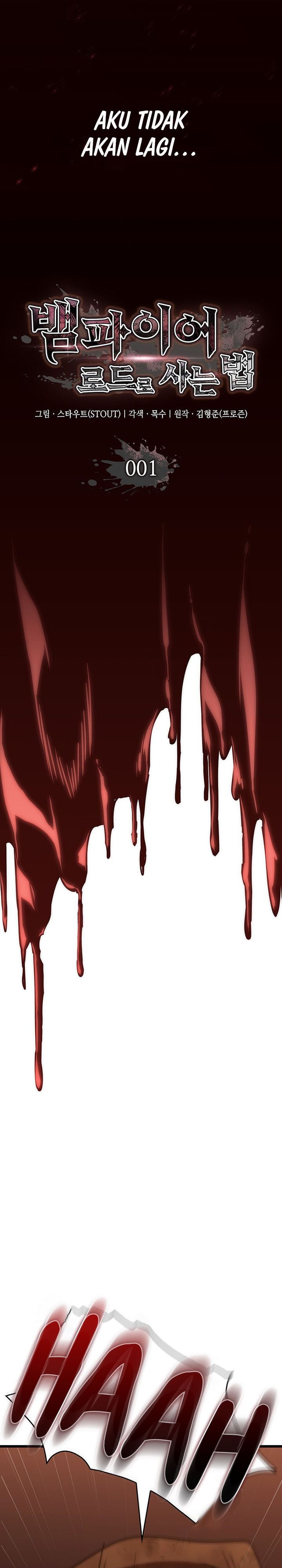 How to Live as the Vampire Lord (Crimson Reset) Chapter 01 Gambar 12