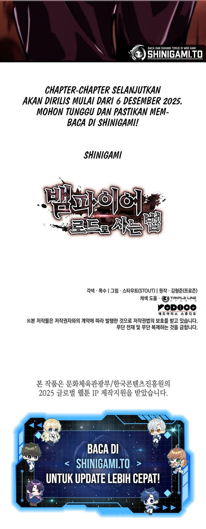 How to Live as the Vampire Lord (Crimson Reset) Chapter 01 Gambar 49