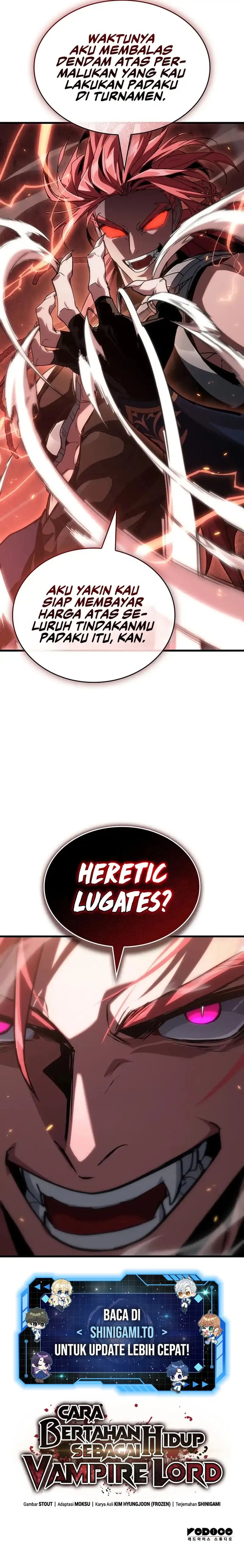 How to Live as the Vampire Lord (Crimson Reset) Chapter 22 Gambar 18