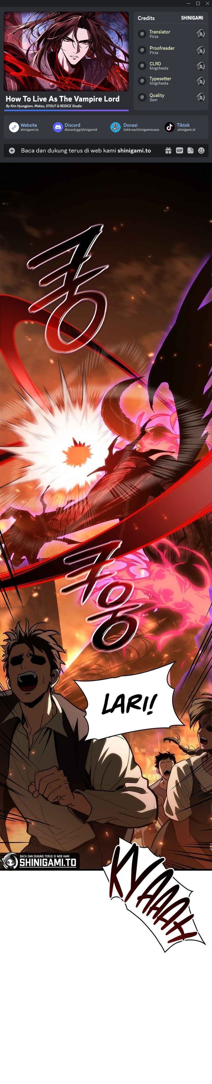 How to Live as the Vampire Lord (Crimson Reset) Chapter 23 Gambar 1