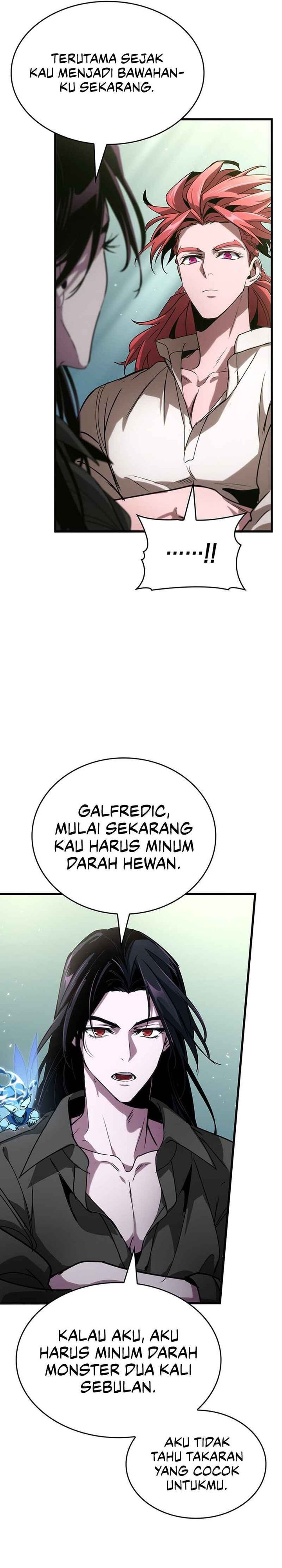 How to Live as the Vampire Lord (Crimson Reset) Chapter 23 Gambar 27