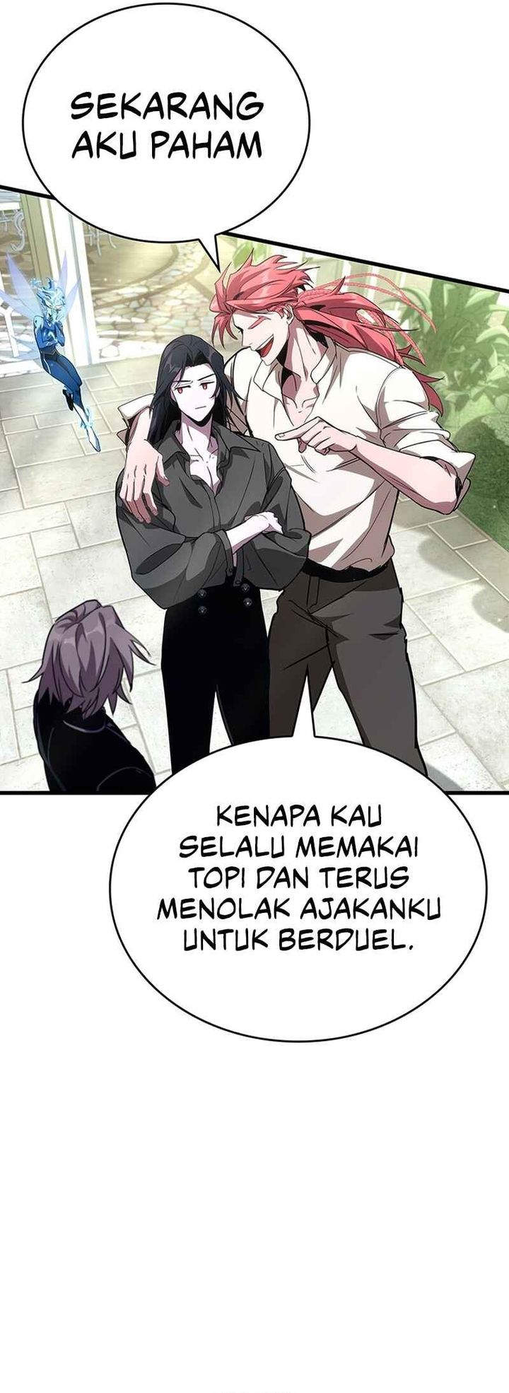 How to Live as the Vampire Lord (Crimson Reset) Chapter 23 Gambar 34