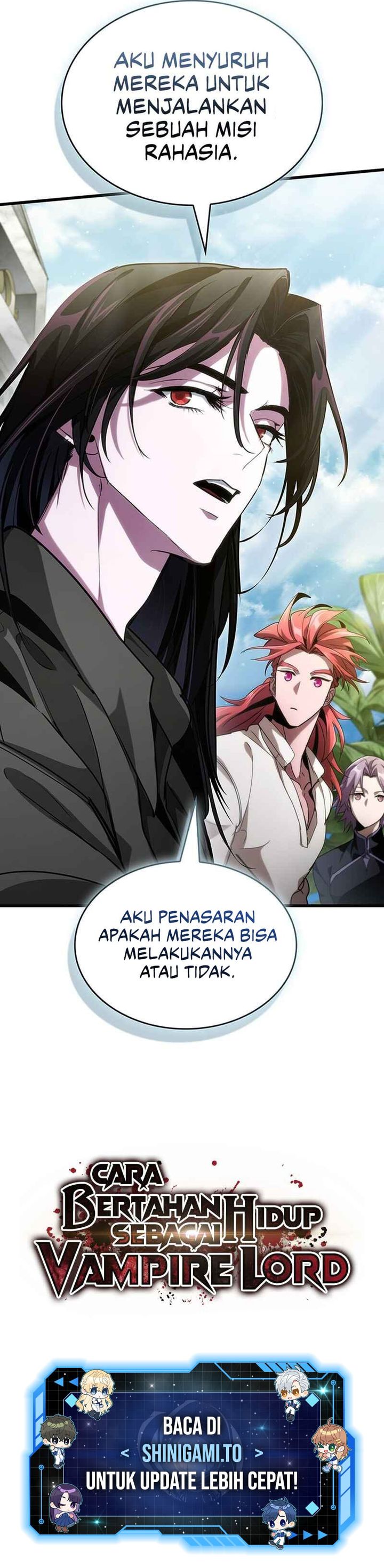 How to Live as the Vampire Lord (Crimson Reset) Chapter 23 Gambar 45