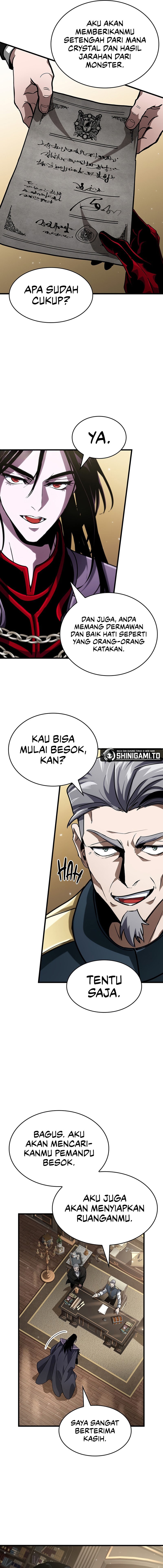 How to Live as the Vampire Lord (Crimson Reset) Chapter 27 Gambar 9