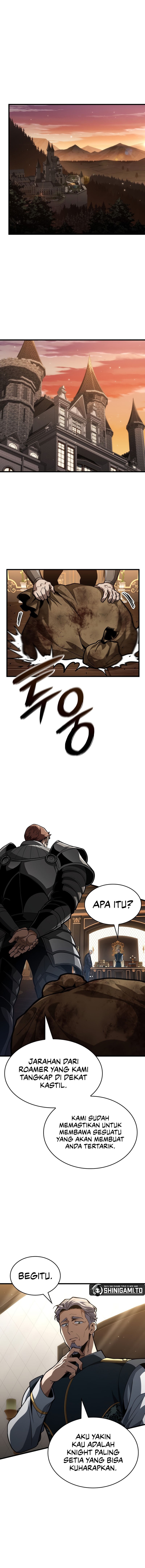 How to Live as the Vampire Lord (Crimson Reset) Chapter 27 Gambar 14