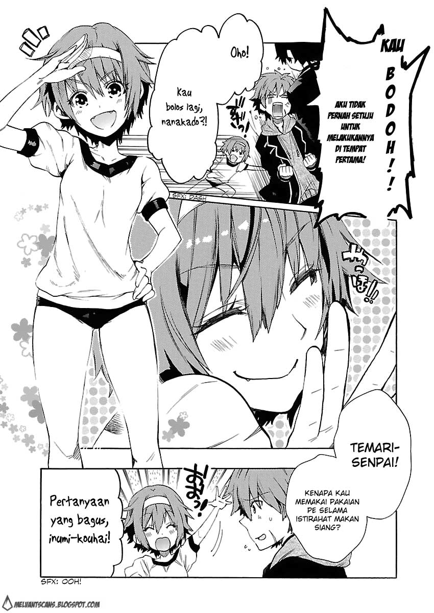 Cross x Regalia Chapter 4 Gambar 6