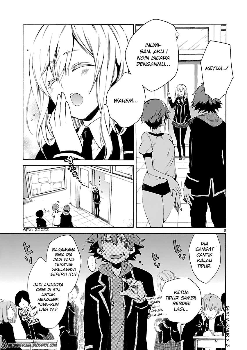 Cross x Regalia Chapter 4 Gambar 10