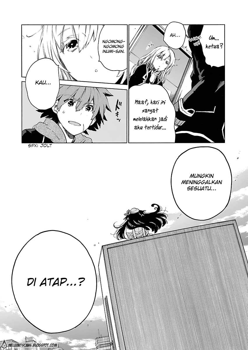 Cross x Regalia Chapter 4 Gambar 11