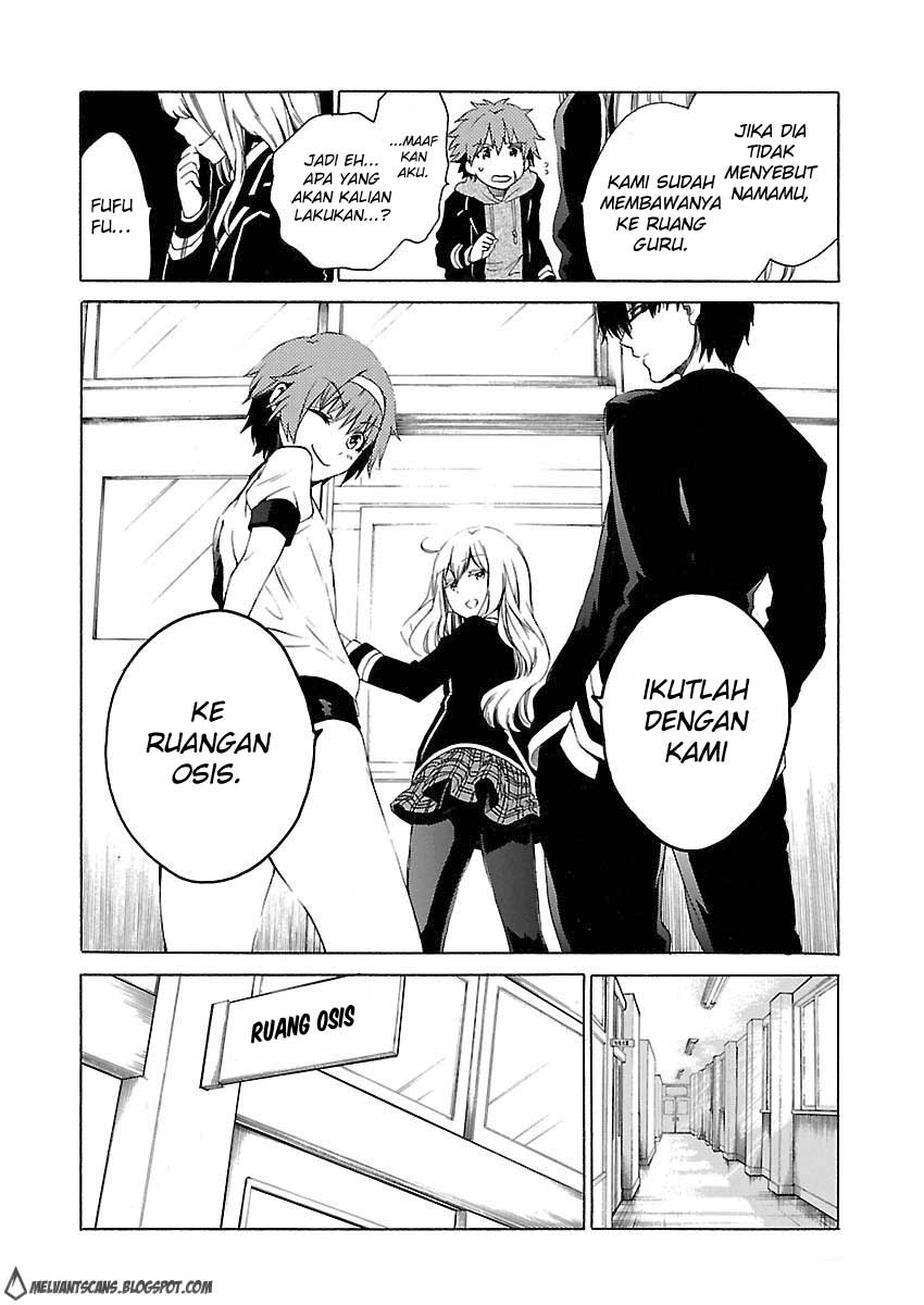 Cross x Regalia Chapter 5 Gambar 3