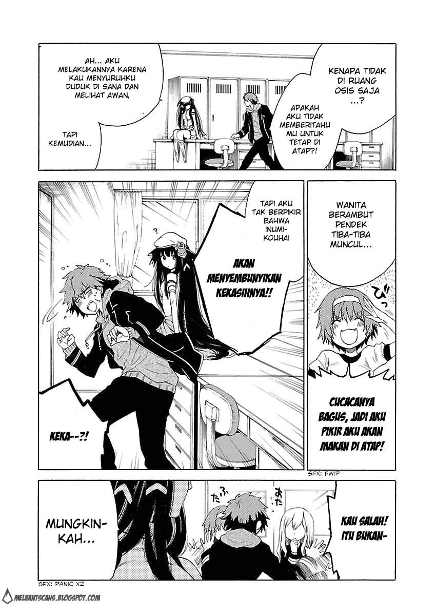 Cross x Regalia Chapter 5 Gambar 5
