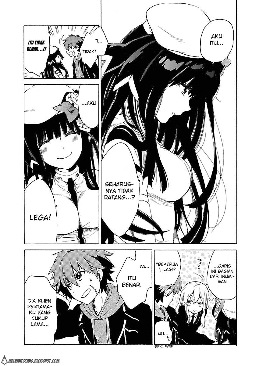 Cross x Regalia Chapter 5 Gambar 6