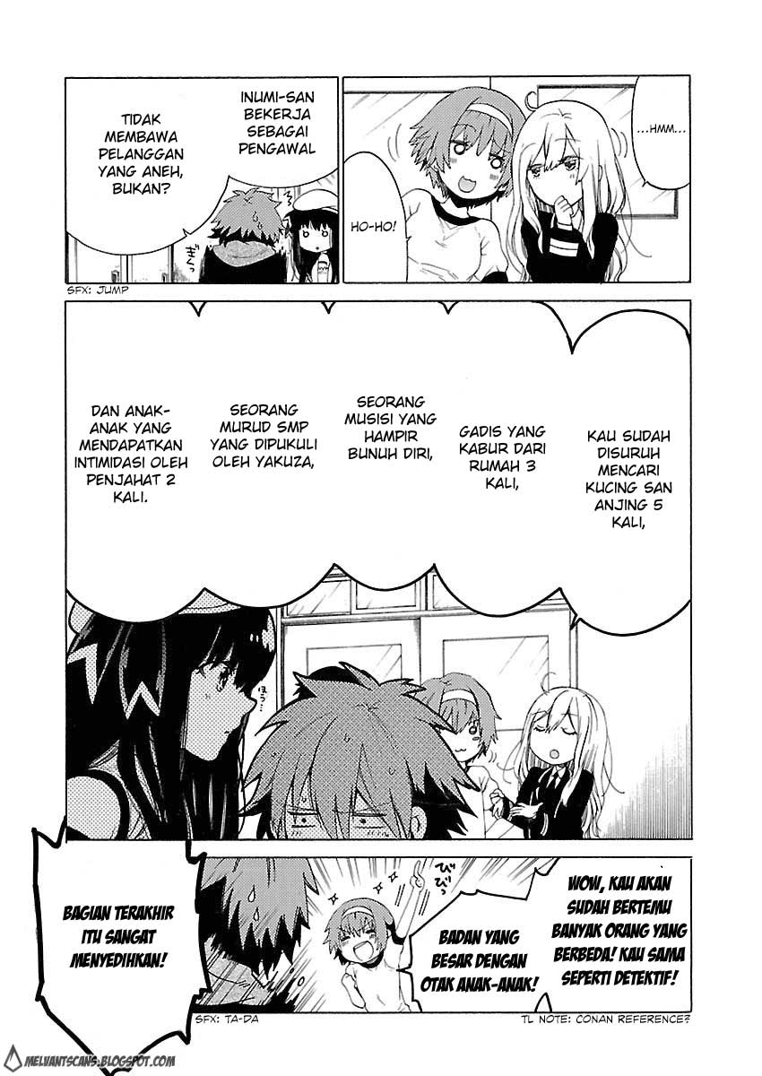 Cross x Regalia Chapter 5 Gambar 7
