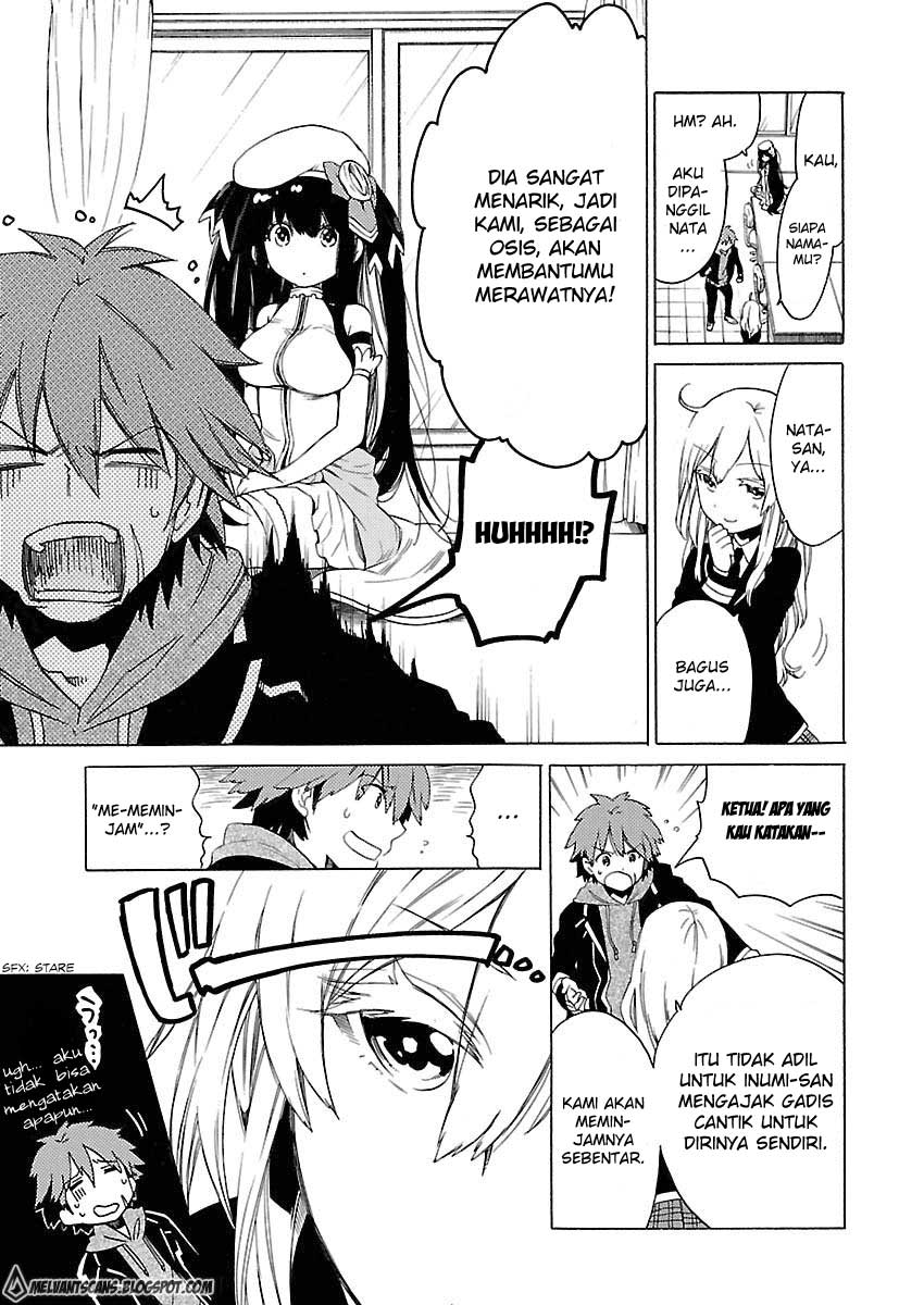 Cross x Regalia Chapter 5 Gambar 8