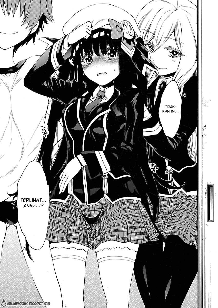 Cross x Regalia Chapter 5 Gambar 14