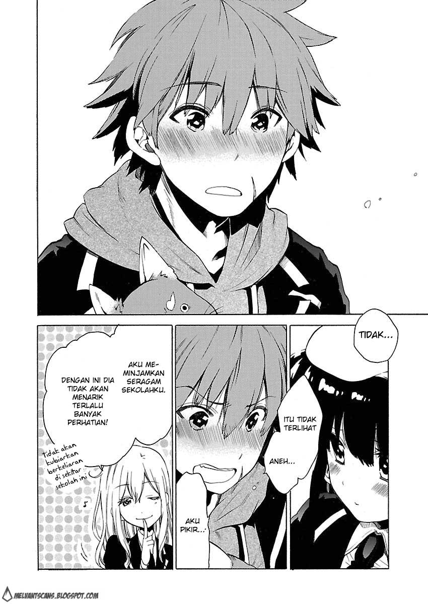 Cross x Regalia Chapter 5 Gambar 15