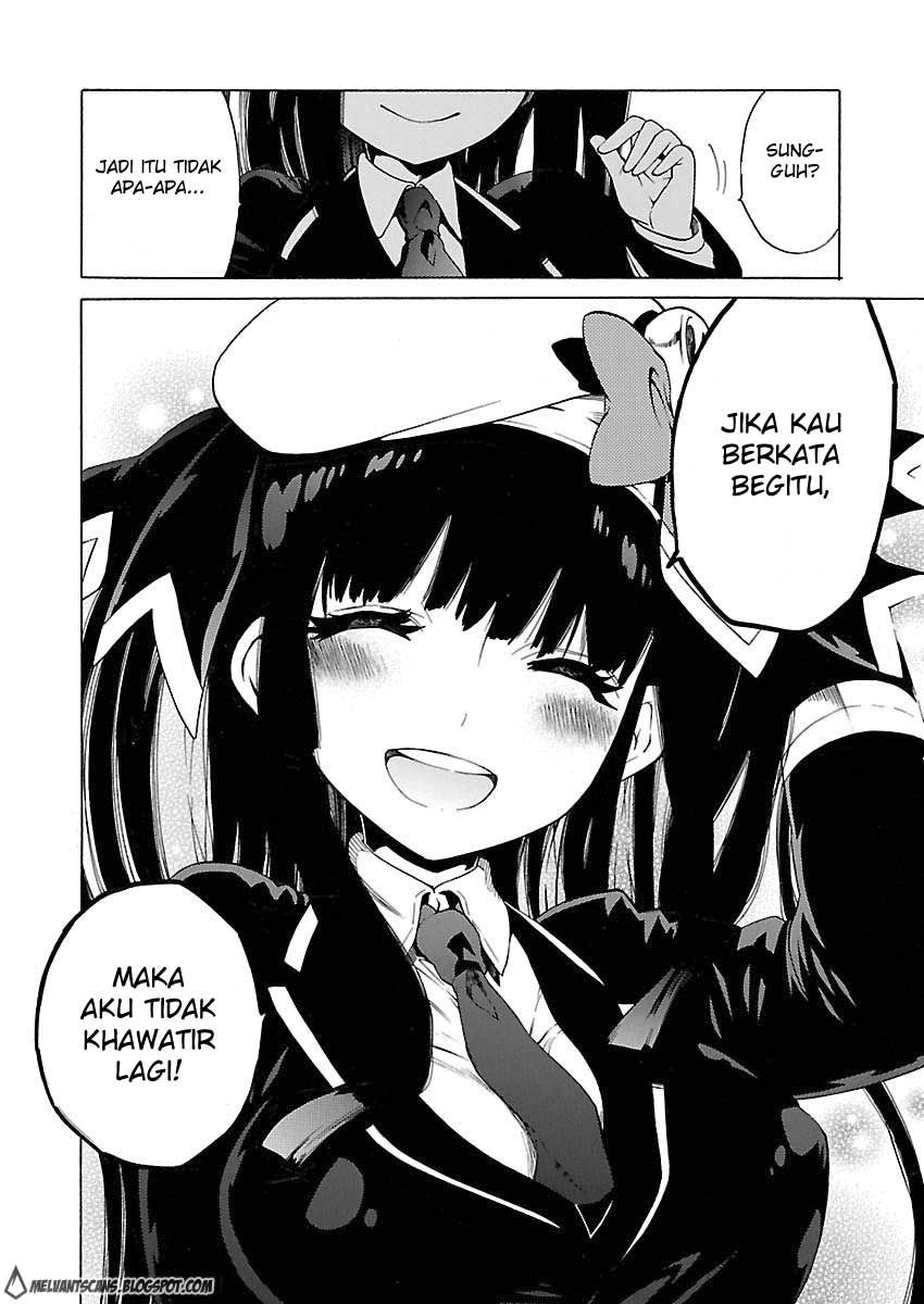 Cross x Regalia Chapter 5 Gambar 17