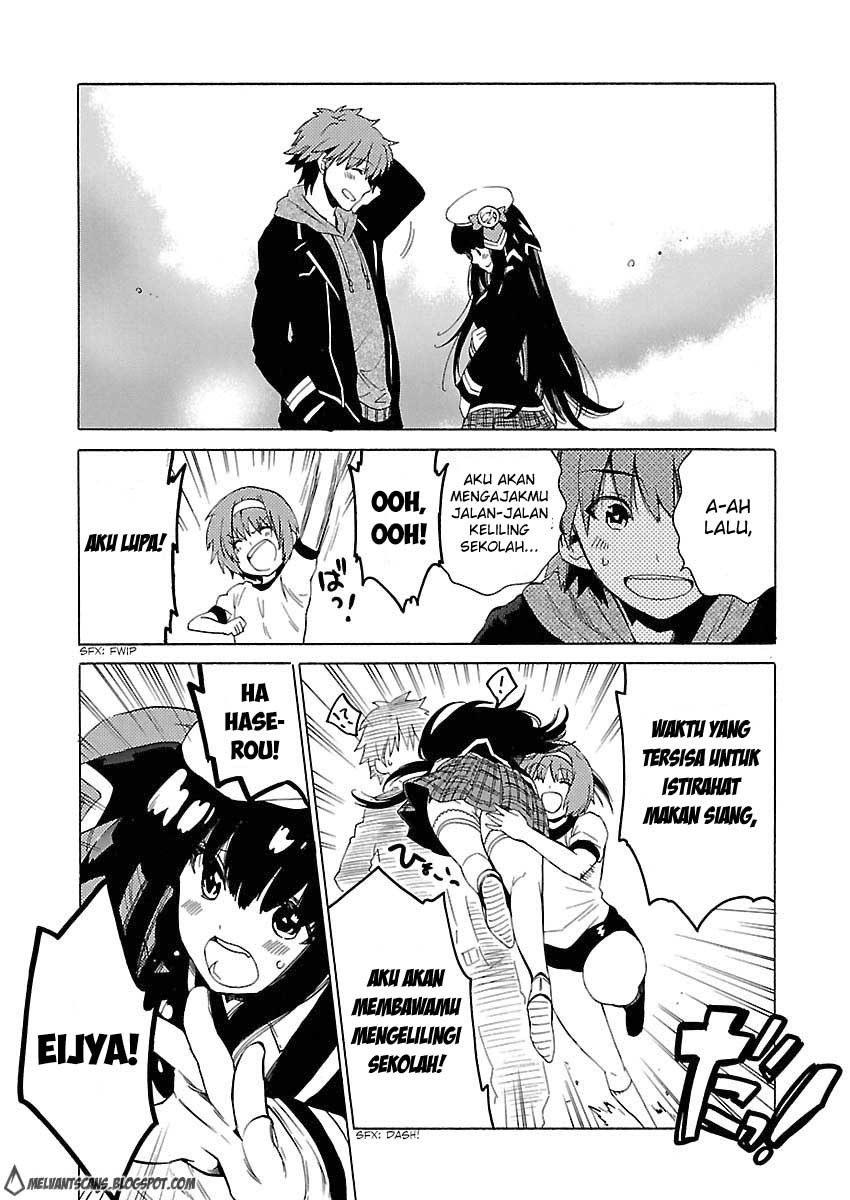 Cross x Regalia Chapter 5 Gambar 18