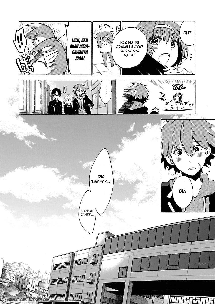 Cross x Regalia Chapter 5 Gambar 19