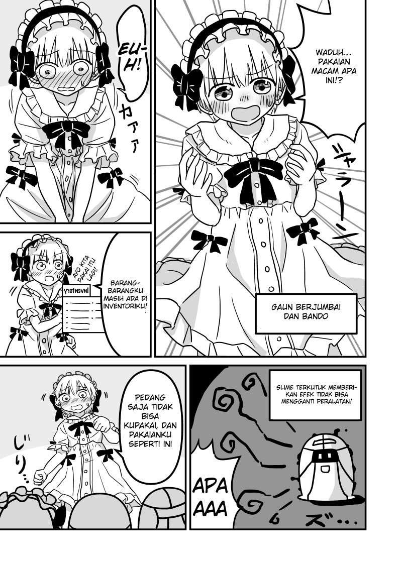 Crossdressing Quest Chapter 01 Gambar 4