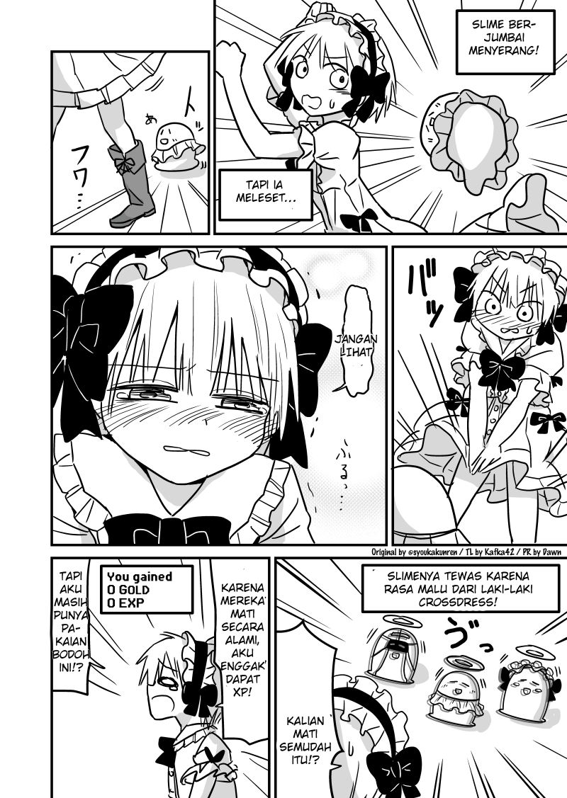Crossdressing Quest Chapter 01 Gambar 5
