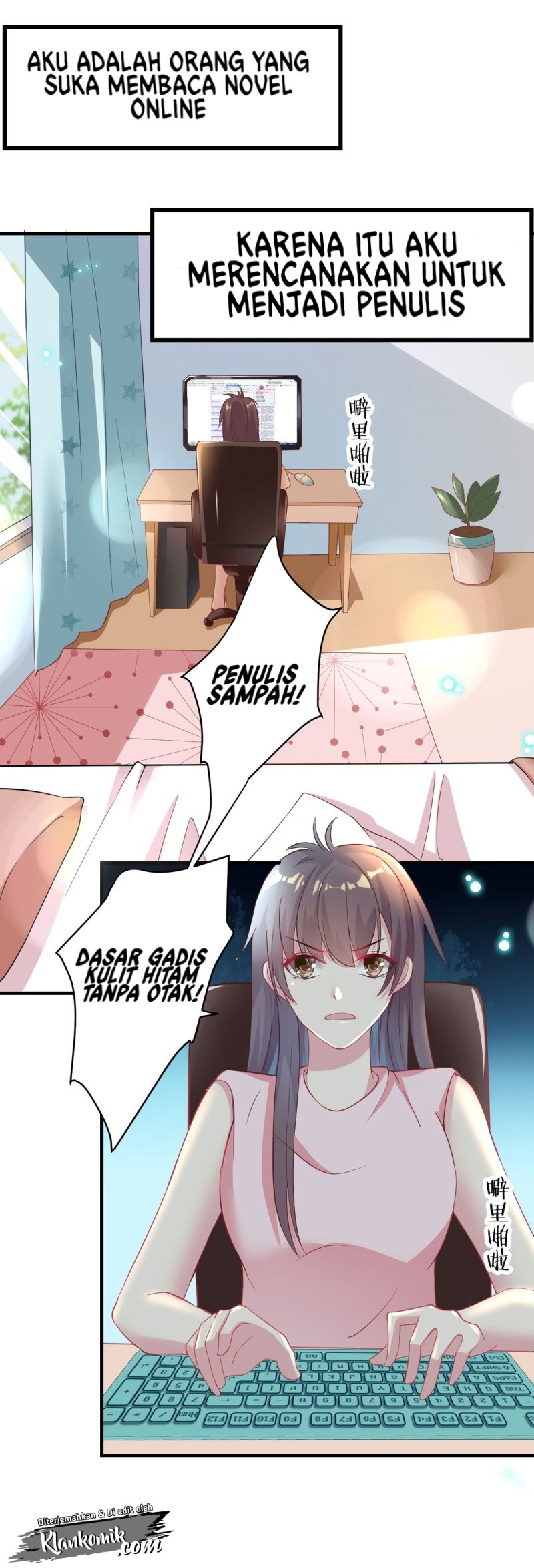 Crossing the Adorable Concubine to Counter Attack Chapter 00 Gambar 2