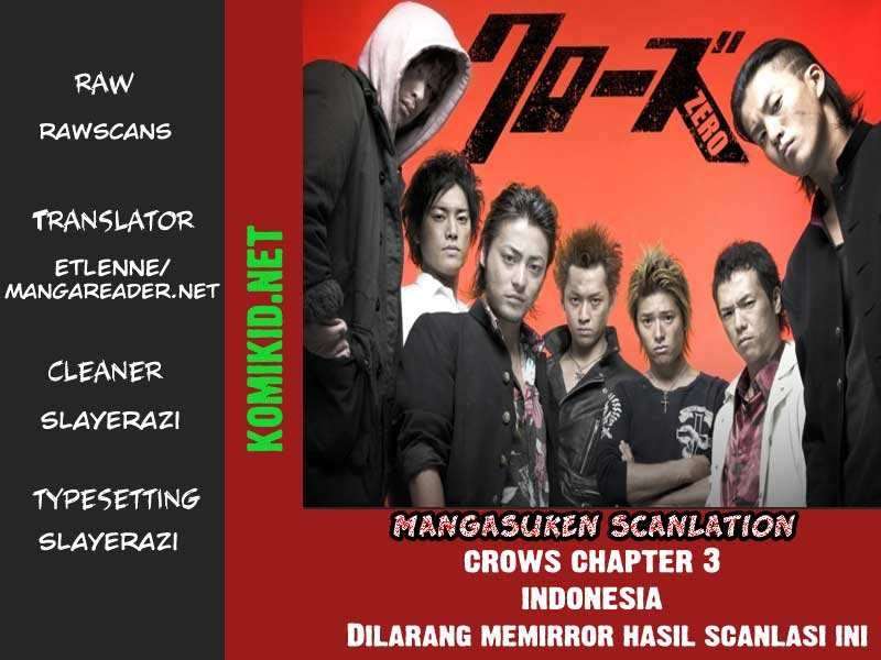 Crows Chapter 3 Gambar 1