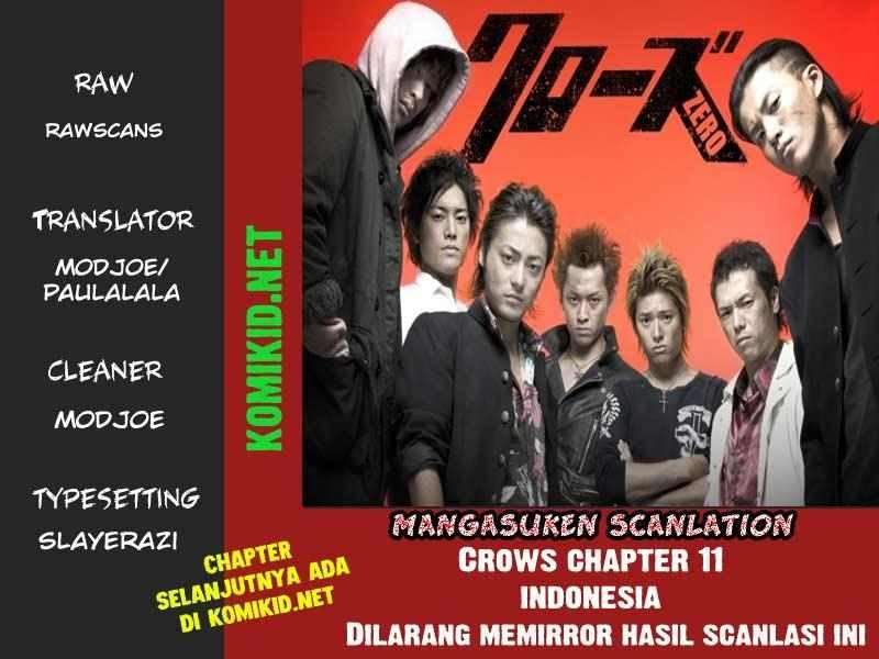 Crows Chapter 11 Gambar 1