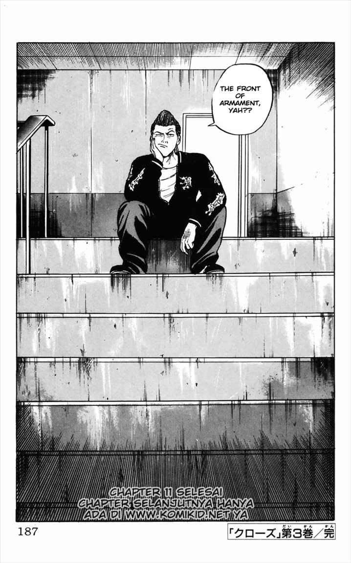 Crows Chapter 11 Gambar 54