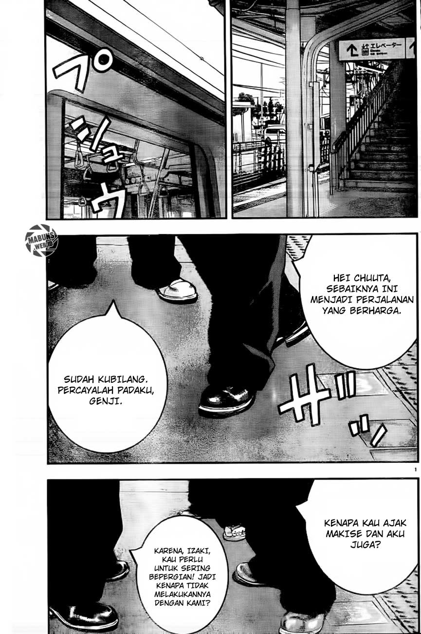 Crows Zero 2 Chapter 2 Gambar 4